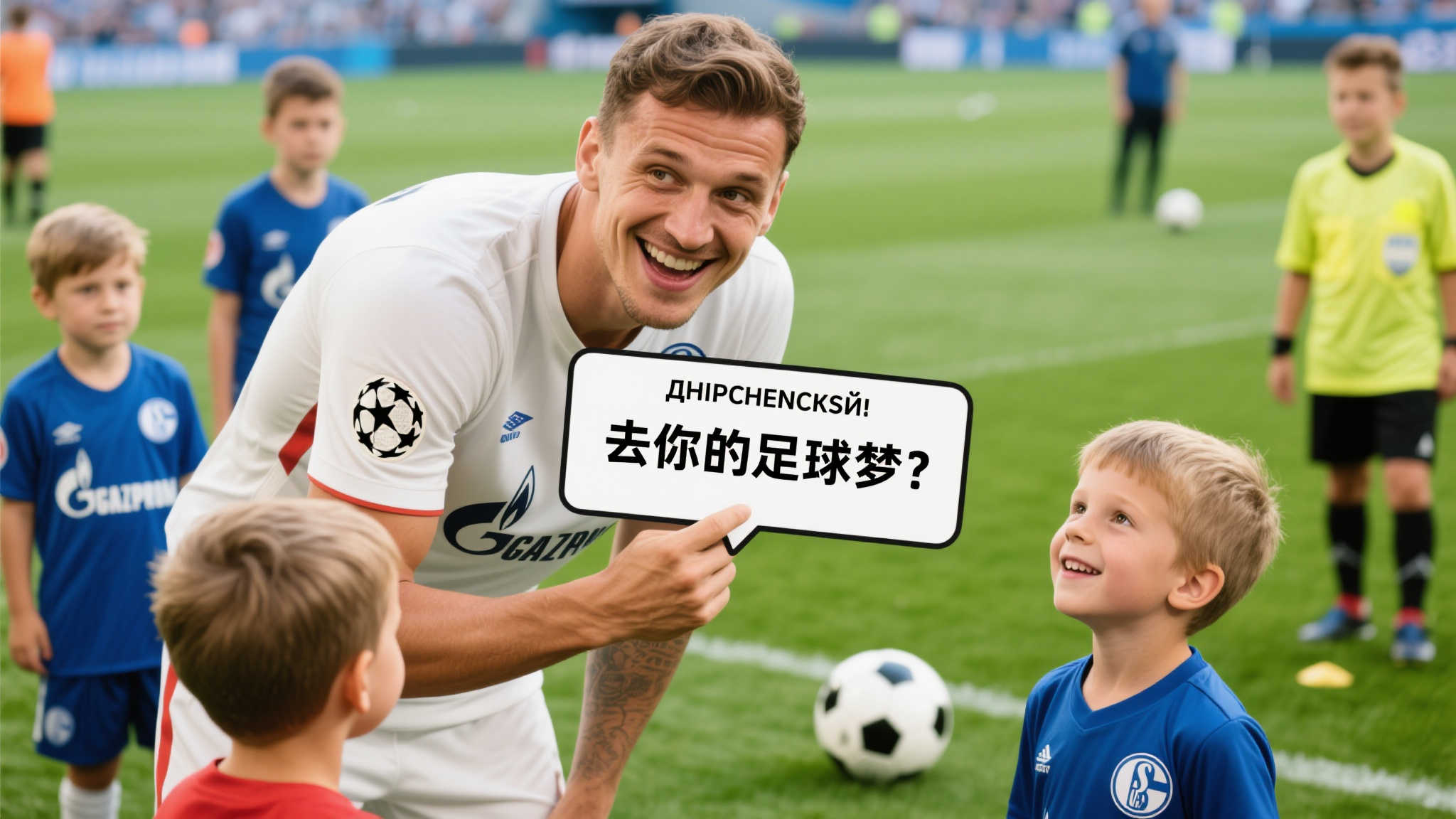 的默契